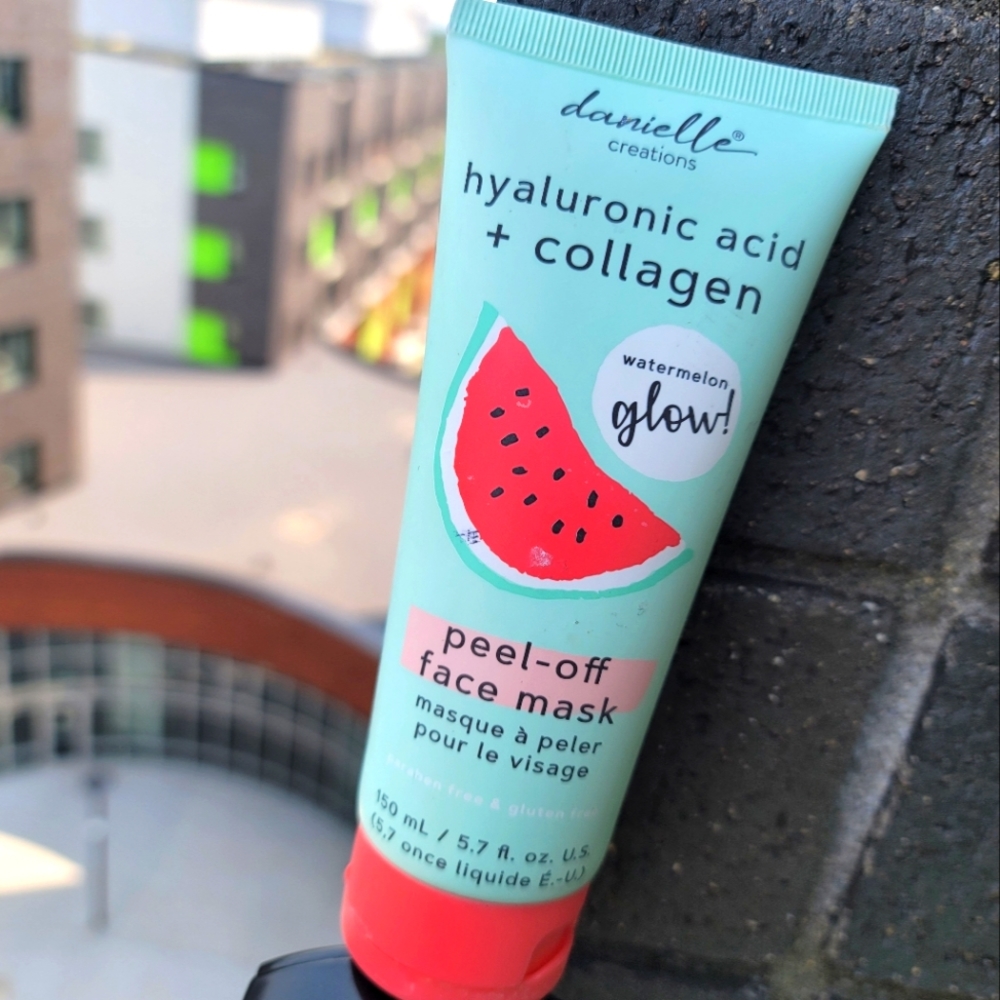 Hyaluronic acid Watermelon peel off face mask